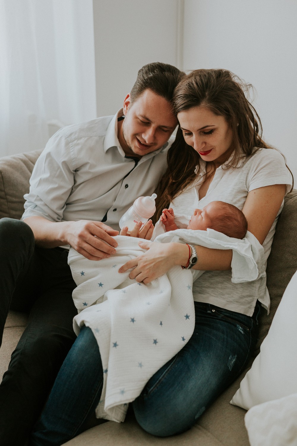 sedinta foto bebelusi