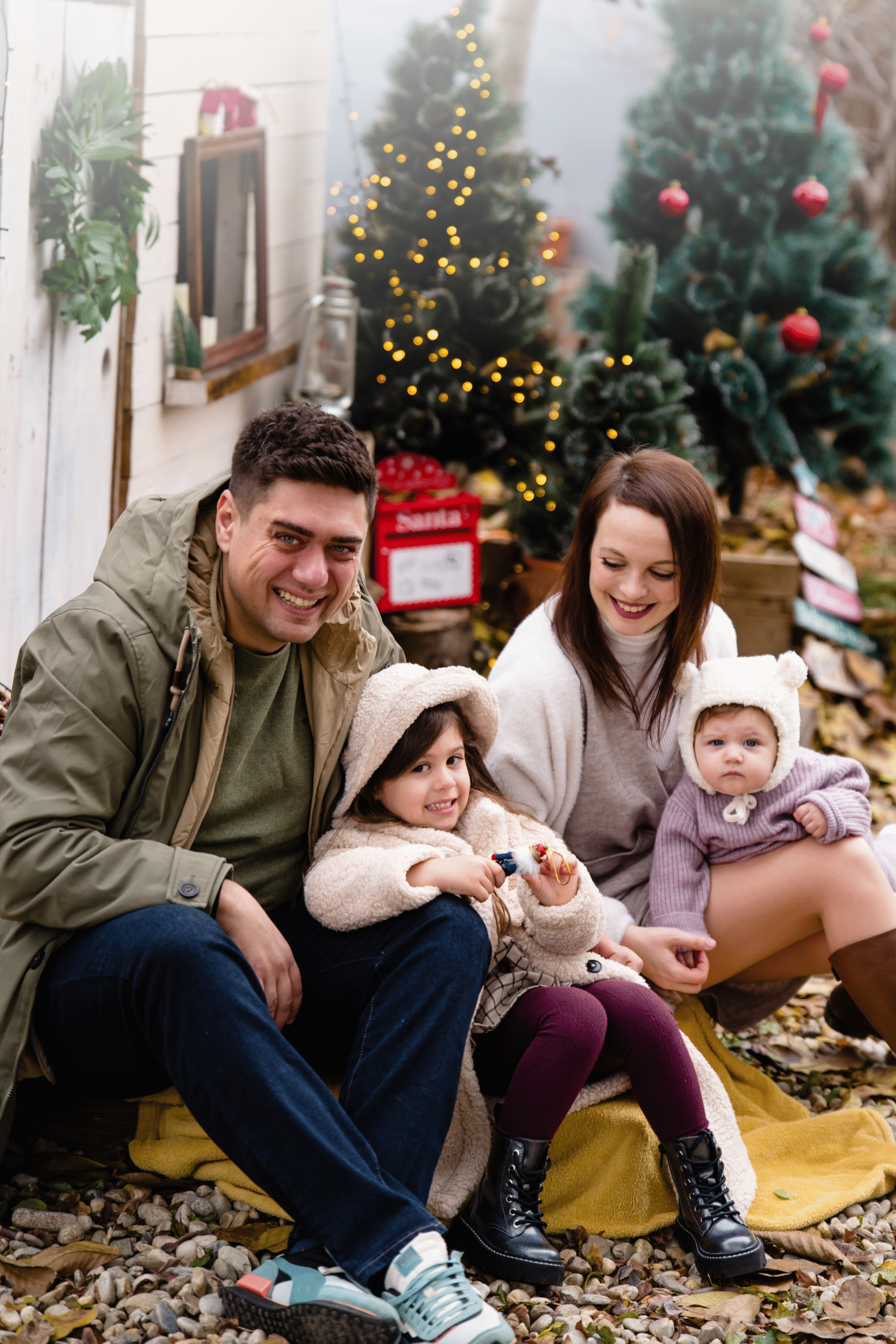 Sedinta foto de craciun bucuresti